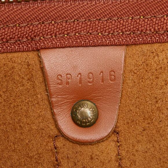 Louis Vuitton Epi Keepall 55 Boston Bag M42953 - Picture 16 of 16